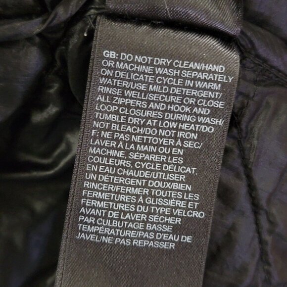 The North Face Womens Thermoball Jacket S Black Quilted Lightweight Insulated - Picture 6 of 10